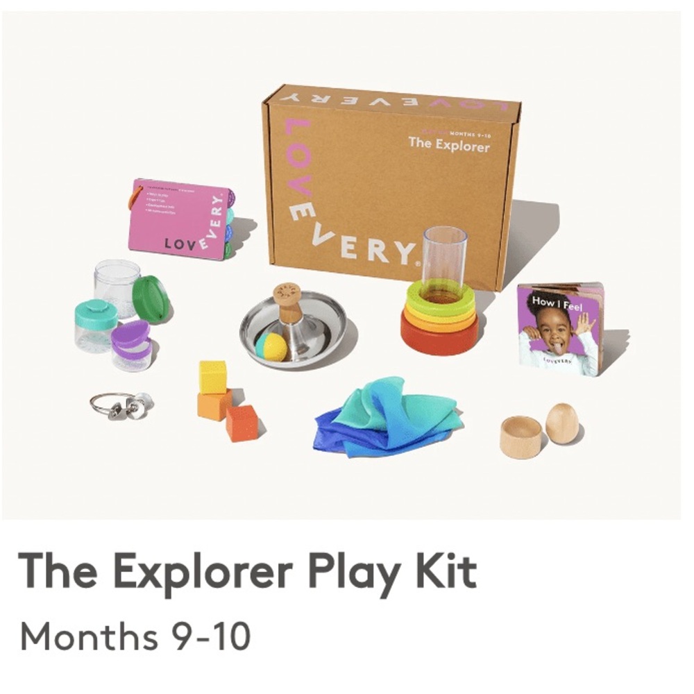 Lovevery The Explorer Play Kit